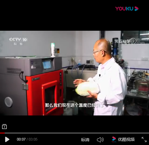 果蔬真空預冷對比