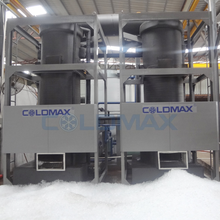 科美斯80噸管冰機(jī)設(shè)計方案