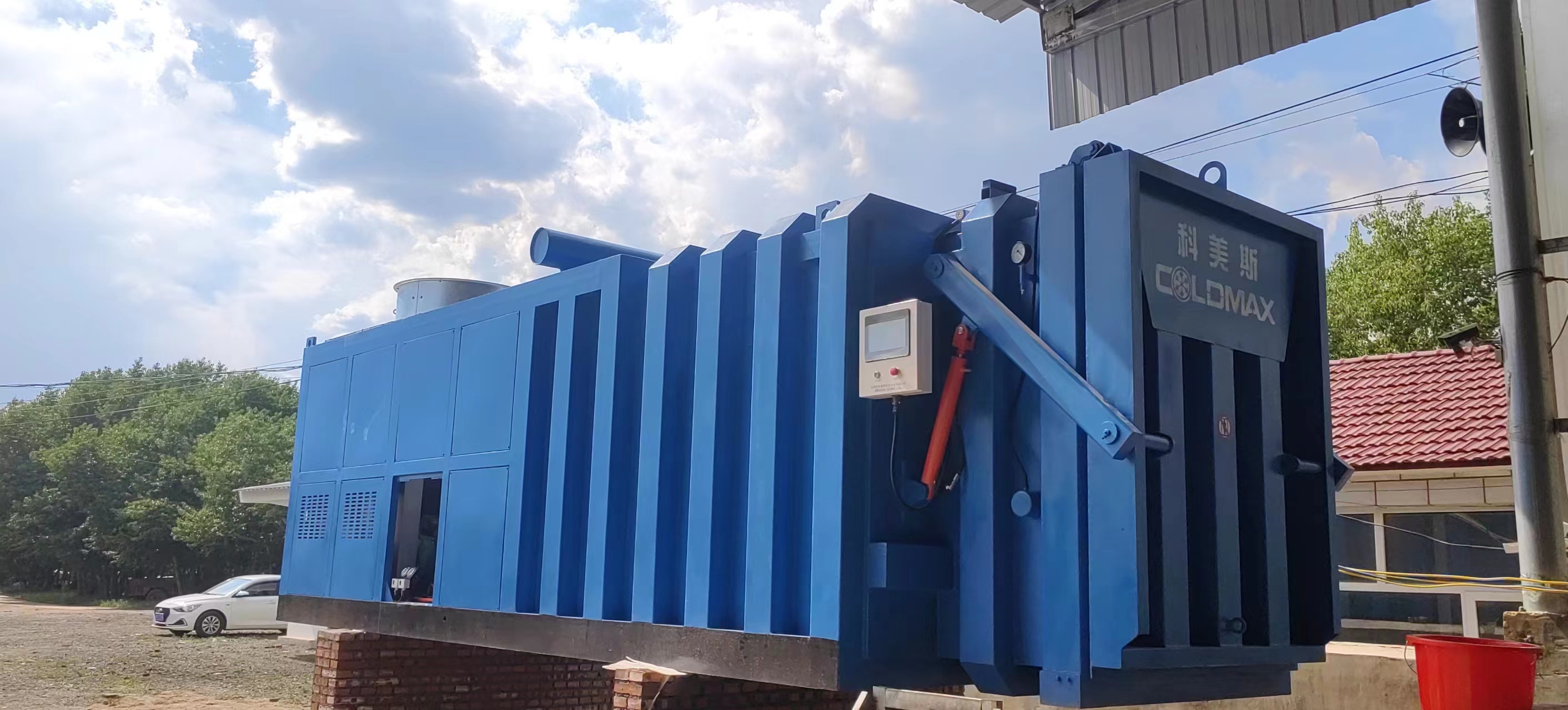 科美斯真空預(yù)冷機(jī)，果蔬真空預(yù)冷機(jī)、菌菇真空冷卻保鮮、鮮花保鮮