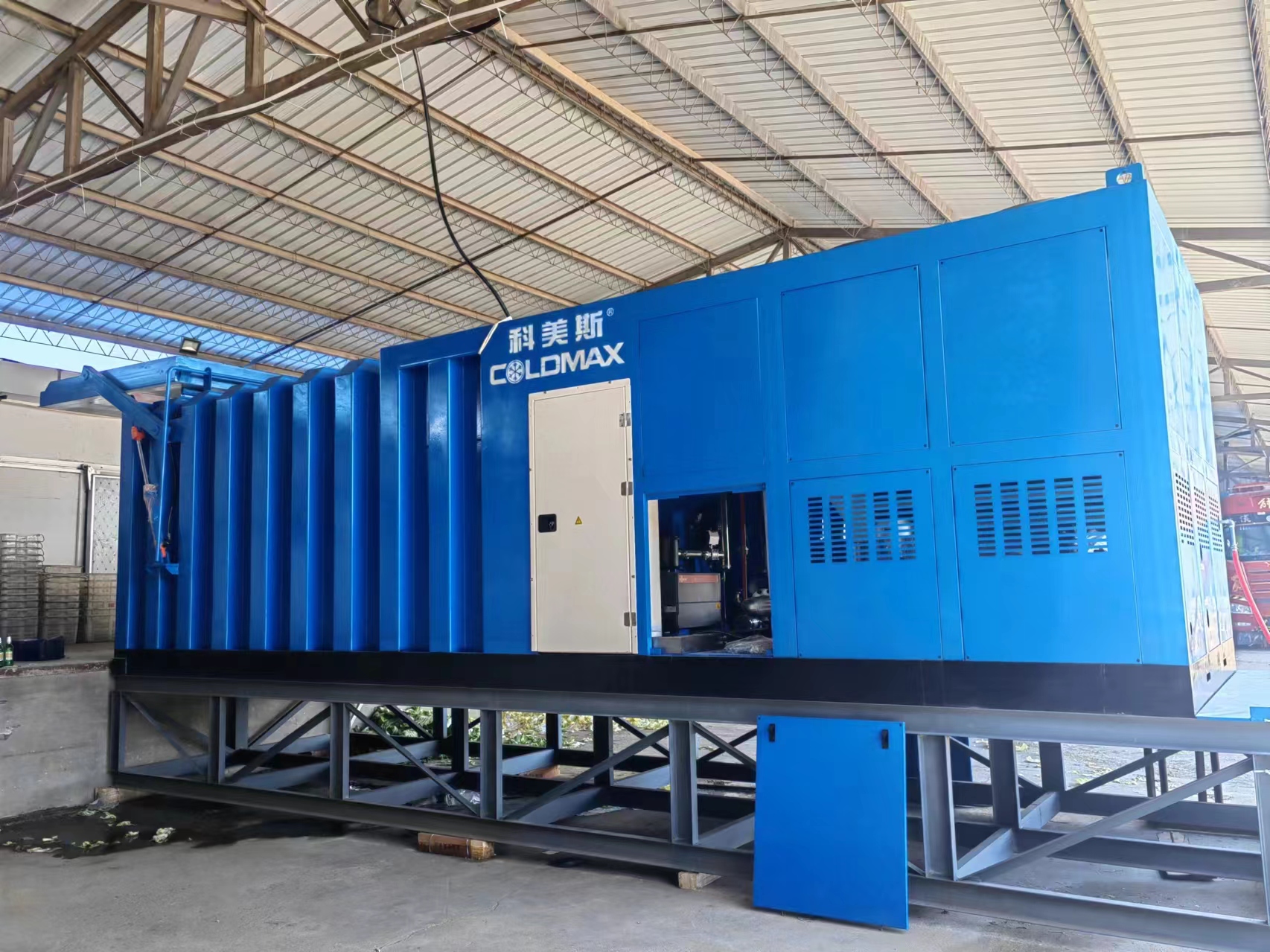 什么是真空預(yù)冷機(jī)？