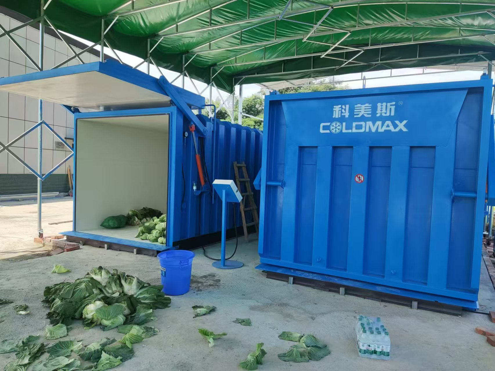 真空預(yù)冷機(jī)預(yù)冷過的蔬菜賣的高嗎？